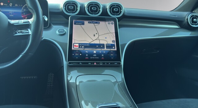 MERCEDES-BENZ C 200 4M AMG Line