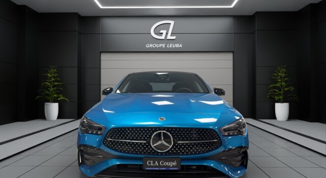MERCEDES-BENZ CLA 250 4Matic 8G-DCT