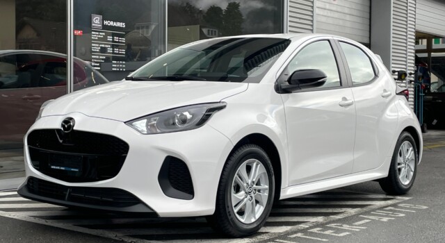 MAZDA 2 Hybrid Centre-line