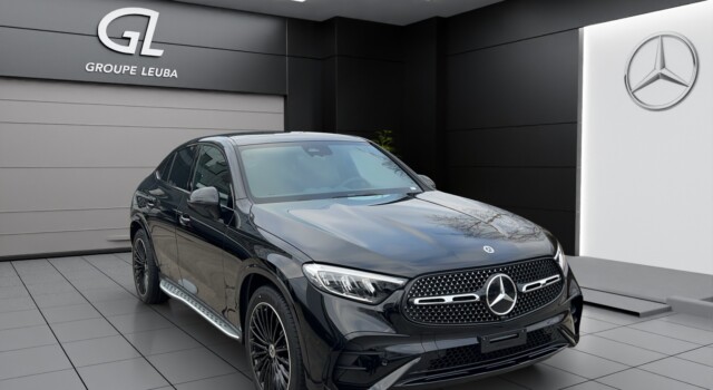 MERCEDES-BENZ GLC 220 GLC Coupé 220 d 4Matic 9G-Tronic