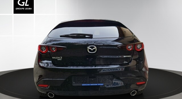 MAZDA 3 Hatchback SKYACTIV-G M Hybrid 140 Exclusive Line Automat