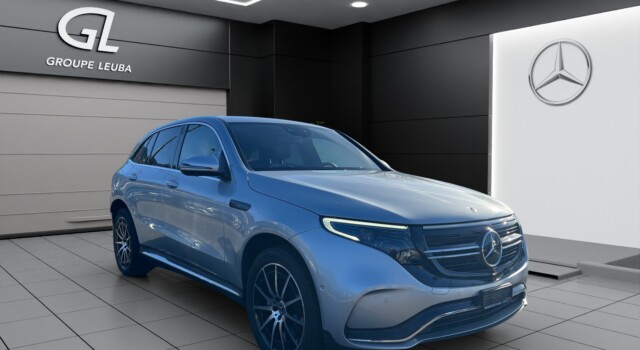 MERCEDES-BENZ EQC 400 AMG Line 4Matic