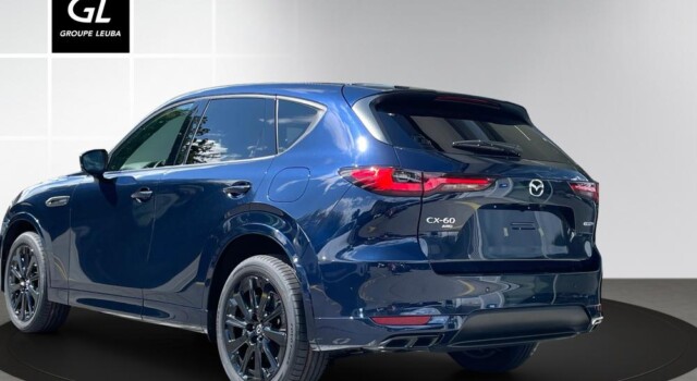 MAZDA CX-60 e-Skyactiv PHEV 327 AWD Homura Plus