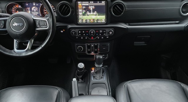 JEEP WRANGLER 2.0 Unlimited Sahara Automatic