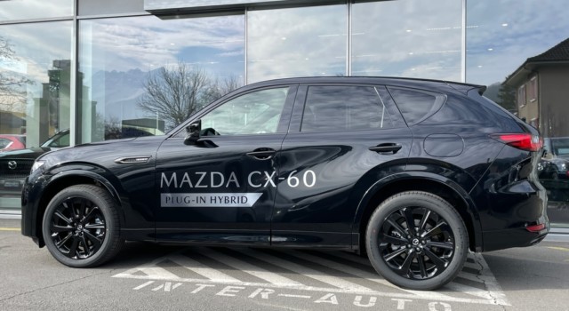 MAZDA CX-60 e-Skyactiv PHEV 327 AWD Homura Plus