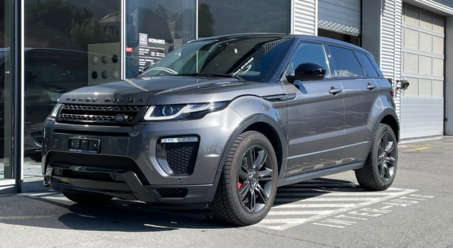 LAND ROVER RANGE ROVER EVOQUE 2.0 TD4 SE Dynamic AT9