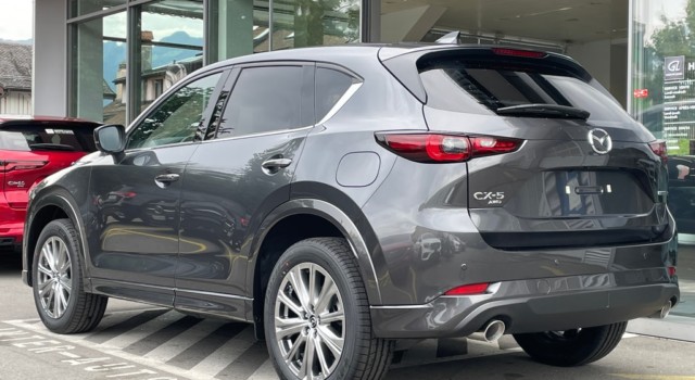 MAZDA CX-5 e-Skyactiv-G 194 Takumi AWD Automat