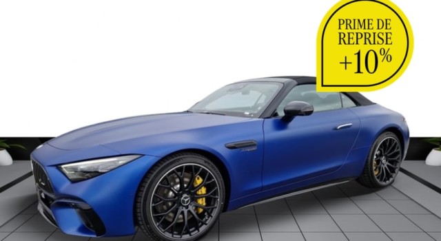 MERCEDES-BENZ SL 55 AMG AMG SL 55 4M Speedshift MCT