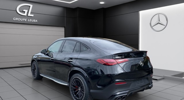MERCEDES-BENZ GLC 43 AMG GLC Coupé 43 AMG Executive Edition 4Matic 9G-Tronic