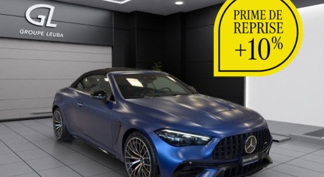 MERCEDES-BENZ CLE 53 AMG CLE AMG 53 Cabrio 4Matic+