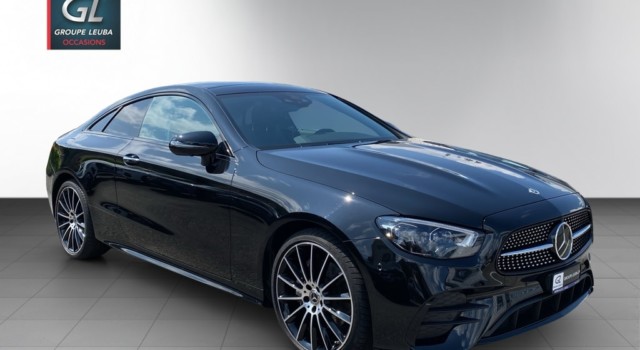 MERCEDES-BENZ E 200 Coupé 4M AMG Line
