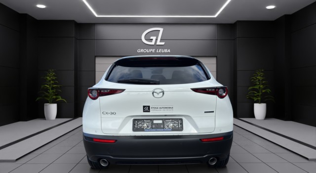 MAZDA CX-30 SKYACTIV-X 186 M Hybrid Exclusive Line FWD AT