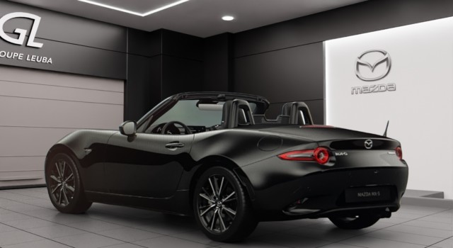 MAZDA MX-5 Skyactiv-G 184 Exclusive-line