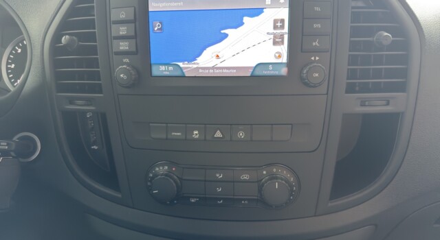 MERCEDES-BENZ VITO 116 CDI Lang 9G-Tronic 4M Select
