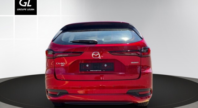 MAZDA CX-80 e-Skyactiv D254 MHEV AWD Homura