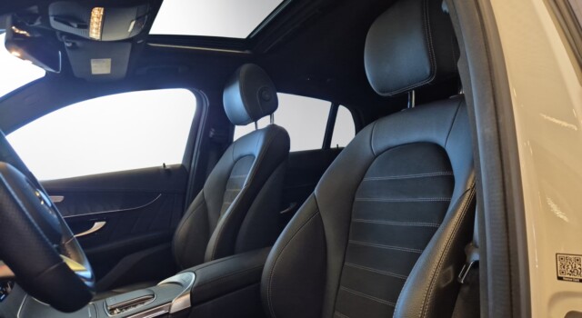 MERCEDES-BENZ GLC 220 GLC Coupé 220d AMGLine 4M