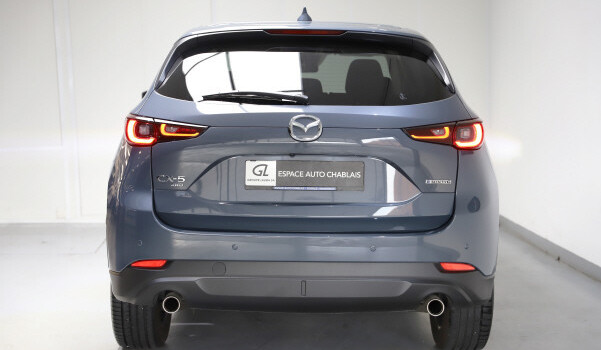 MAZDA CX-5 e-Skyactiv-G 194 Exclusive-line AWD Automat