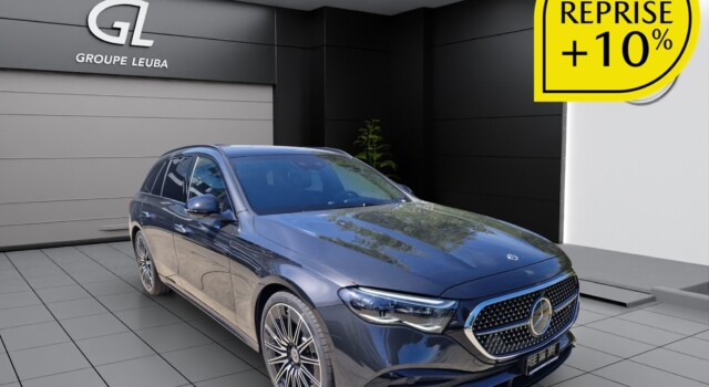 MERCEDES-BENZ E 450 T 9G-Tronic 4Matic