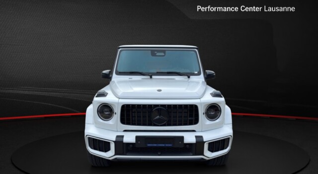 MERCEDES-BENZ G 63 AMG 9G-Tronic