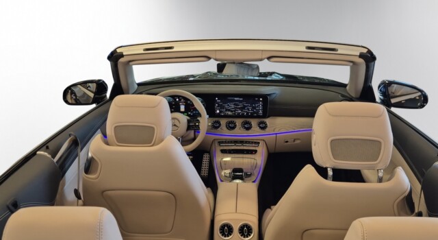 MERCEDES-BENZ E 200 Cabriolet 4Matic AMG Line 9G-Tronic