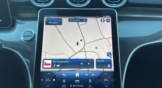 MERCEDES-BENZ C 200 4M AMG Line