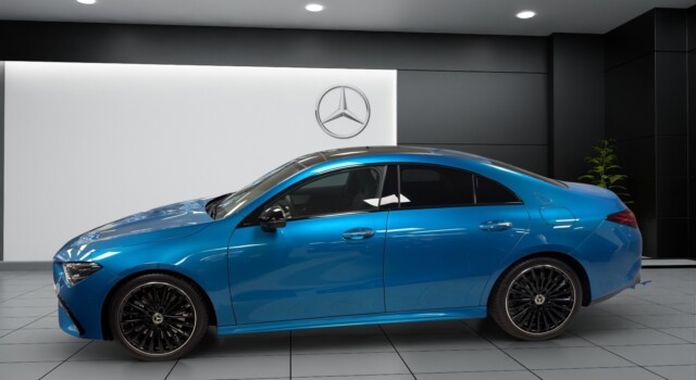 MERCEDES-BENZ CLA 250 4Matic 8G-DCT