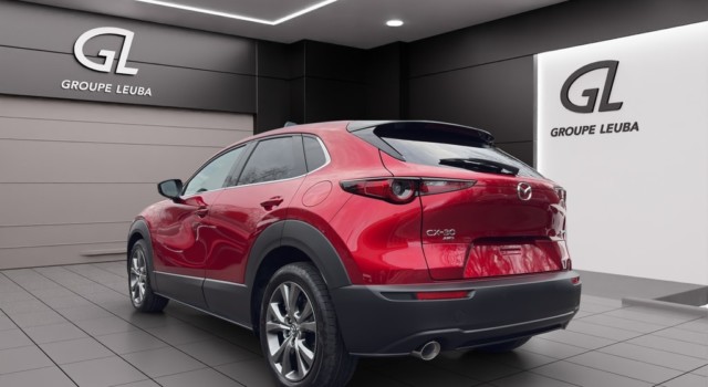 MAZDA CX-30 SKYACTIV-X 186 M Hybrid Exclusive Line AWD AT