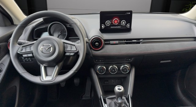 MAZDA 2 SKYACTIV-G 90 Mild Hybrid Homura Aka