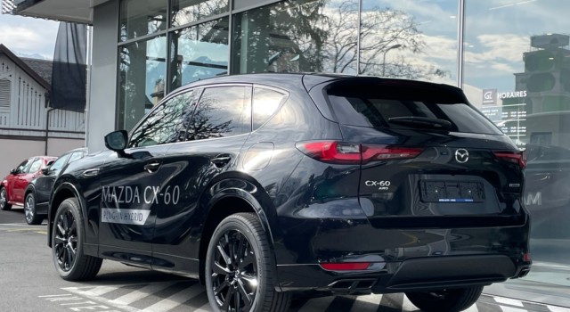 MAZDA CX-60 e-Skyactiv PHEV 327 AWD Homura Plus