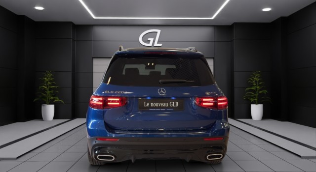 MERCEDES-BENZ GLB 220 d 4Matic 8G-Tronic