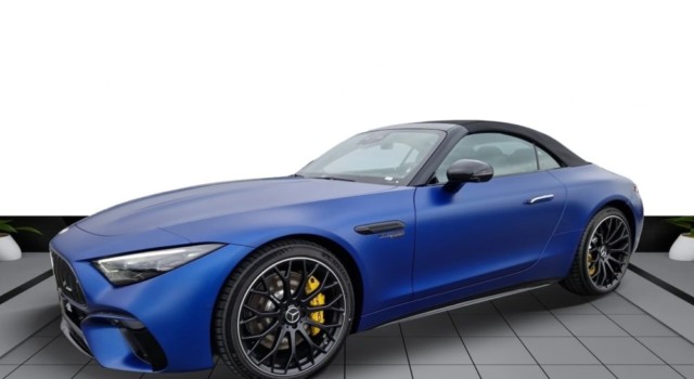 MERCEDES-BENZ SL 55 AMG AMG SL 55 4M Speedshift MCT