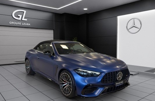 MERCEDES-BENZ CLE 53 AMG CLE AMG 53 Cabrio 4Matic+