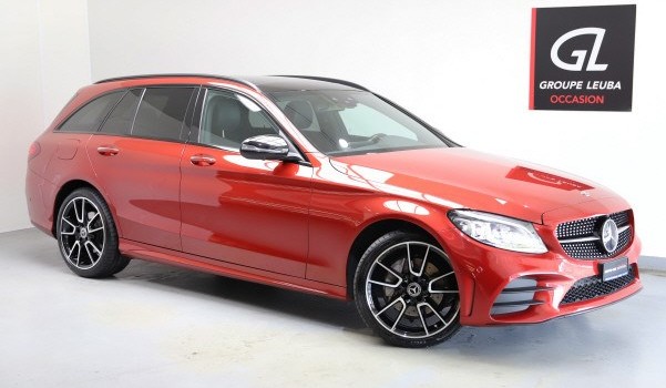 MERCEDES-BENZ C 220 d SwissStar AMG L.4M