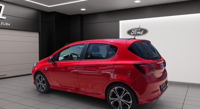 OPEL CORSA 1.4 Turbo EcoTec OPC Line