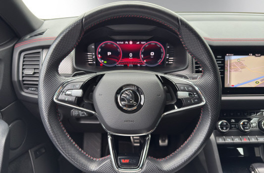 SKODA KODIAQ 2.0 TSI 4×4 RS