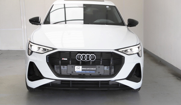 AUDI e-tron 55 S Line qu