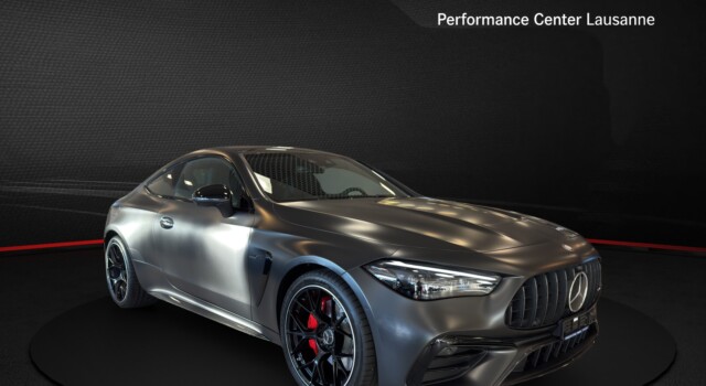 MERCEDES-BENZ CLE 53 AMG CLE 53 Coupé AMG 4Matic+ 9G-Tronic