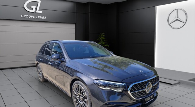 MERCEDES-BENZ E 450 T 9G-Tronic 4Matic