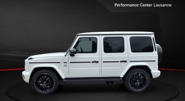 MERCEDES-BENZ G 63 AMG 9G-Tronic