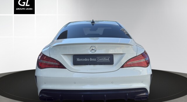 MERCEDES-BENZ CLA 45 AMG 4Matic Speedshift