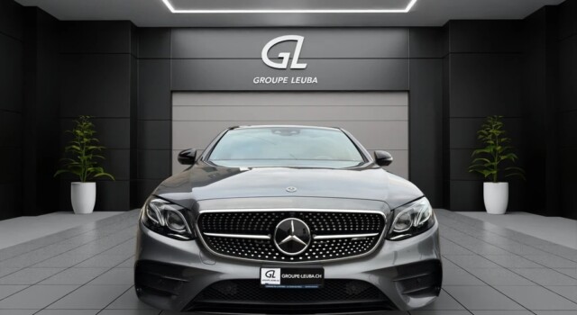 MERCEDES-BENZ E 43 AMG 4Matic 9G-Tronic