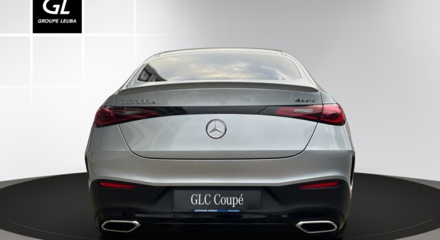 MERCEDES-BENZ GLC 300 GLC coupé 300 e 4Matic EQ Star 9G-Tronic