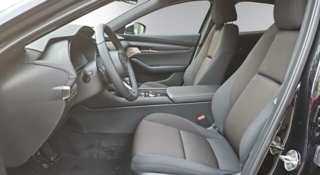 MAZDA 3 Hatchback SKYACTIV-G M Hybrid 140 Exclusive Line Automat