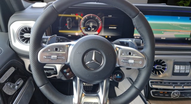 MERCEDES-BENZ G 63 AMG 4×4 Speedshift Plus G-Tronic