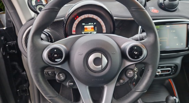 SMART FORTWO EQ passion