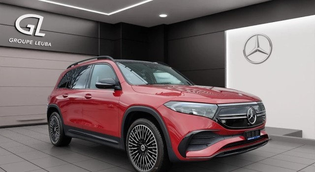 MERCEDES-BENZ EQB 350 66,5 kWh 4Matic Swiss Star