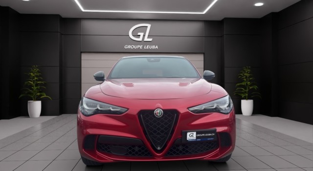 ALFA ROMEO STELVIO 2.9 V6 Quadrif.Q4 0 Anniversario