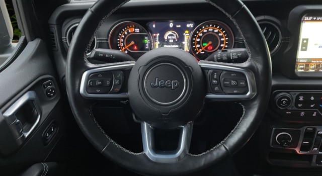 JEEP WRANGLER 2.0 Unlimited Sahara Automatic