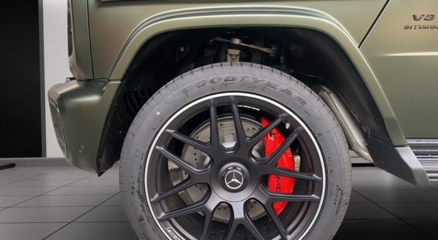 MERCEDES-BENZ G 63 AMG 4×4 Speedshift Plus G-Tronic
