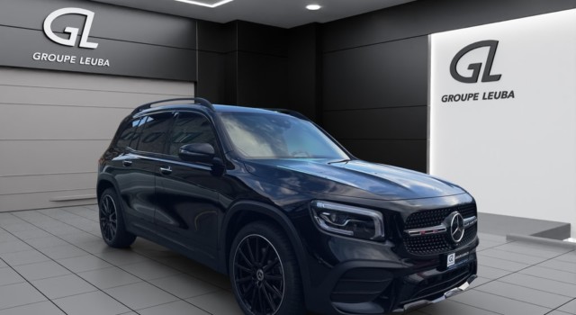 MERCEDES-BENZ GLB 250 4Matic AMG Line 8G-Tronic